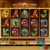 Cazeus - Book of Dead Slot - Expanding Symbols und hohe Multiplikatoren