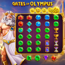 Cazeus - Gates of Olympus Slot - Multiplikatoren und göttliche Gewinne