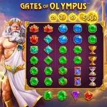 Cazeus - Gates of Olympus Slot - Multiplikatoren und göttliche Gewinne