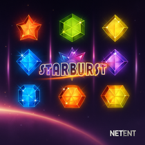 Cazeus - Starburst Slot Game - NetEnt
